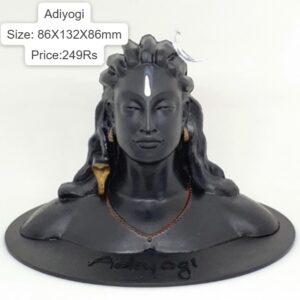 Adiyogi Idol (Black)