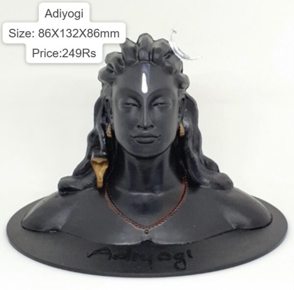 Adiyogi Idol (Black)
