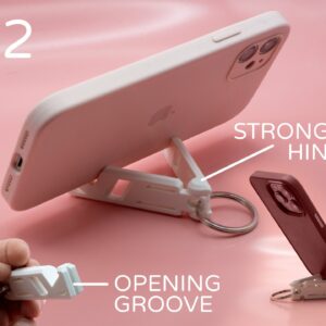 Compact Foldable Phone Stand