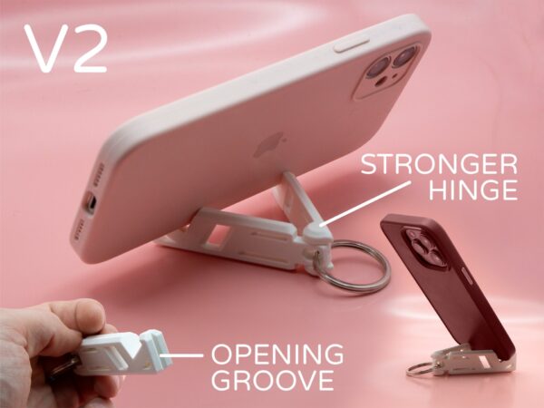 Compact Foldable Phone Stand