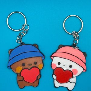 Bubu and Dudu Cute Keyrings