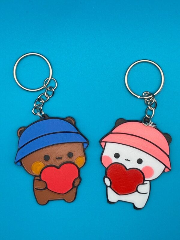 Bubu and Dudu Cute Keyrings