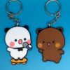 Bubu and Dudu Cute Keyrings