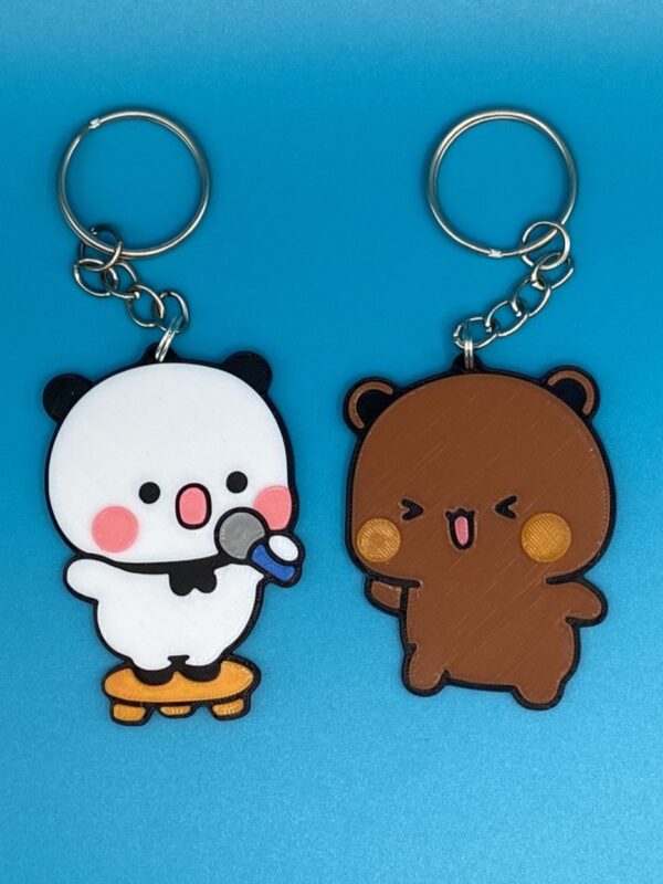 Bubu and Dudu Cute Keyrings