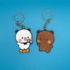 Bubu and Dudu Cute Keyrings