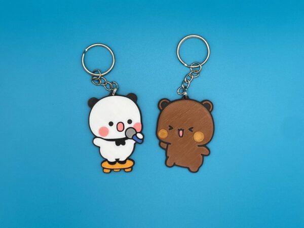 Bubu and Dudu Cute Keyrings