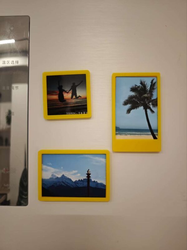 Fridge Magnet Photo Frame