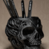 Skull Shaped Holder / Organizer