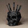 Skull Shaped Holder / Organizer