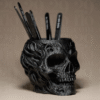 Skull Shaped Holder / Organizer
