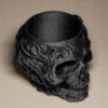 Skull Shaped Holder / Organizer