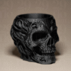 Skull Shaped Holder / Organizer