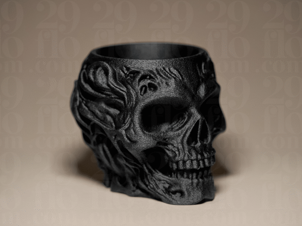 Skull Shaped Holder / Organizer