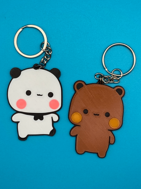 1765562076671 Bubu and Dudu keyrings