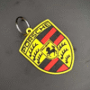 Porsche logo - Keychain