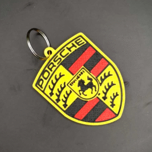 Porsche logo - Keychain