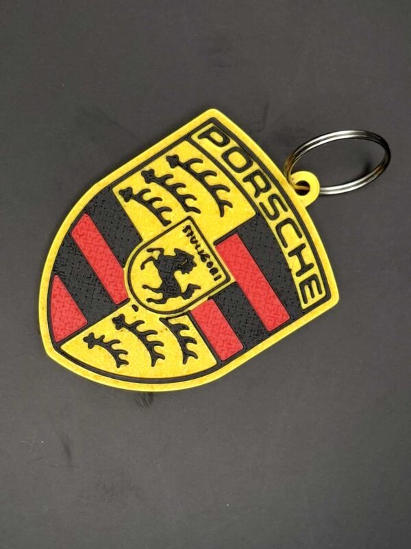 Porsche logo - Keychain
