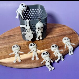 Flexi Skeleton – Fun and Spooky Articulated Fidget