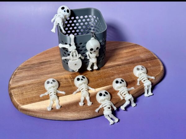 Flexi Skeleton – Fun and Spooky Articulated Fidget
