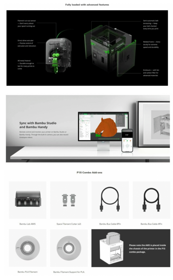 2026/01/1000030678.png Bambu Lab P1S Combo 3D Printer