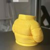 Puffer Jacket Pen Holder Cup