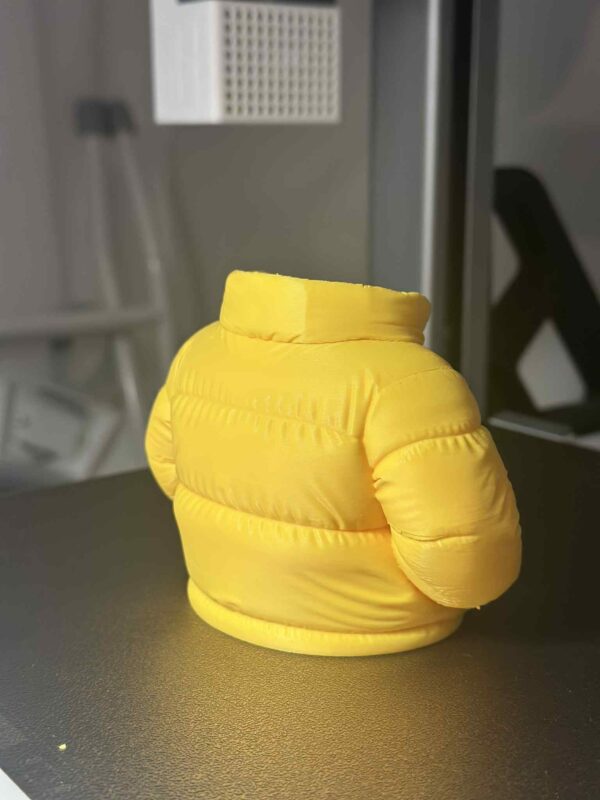Puffer Jacket Pen Holder Cup
