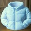Puffer Jacket Pen Holder Cup
