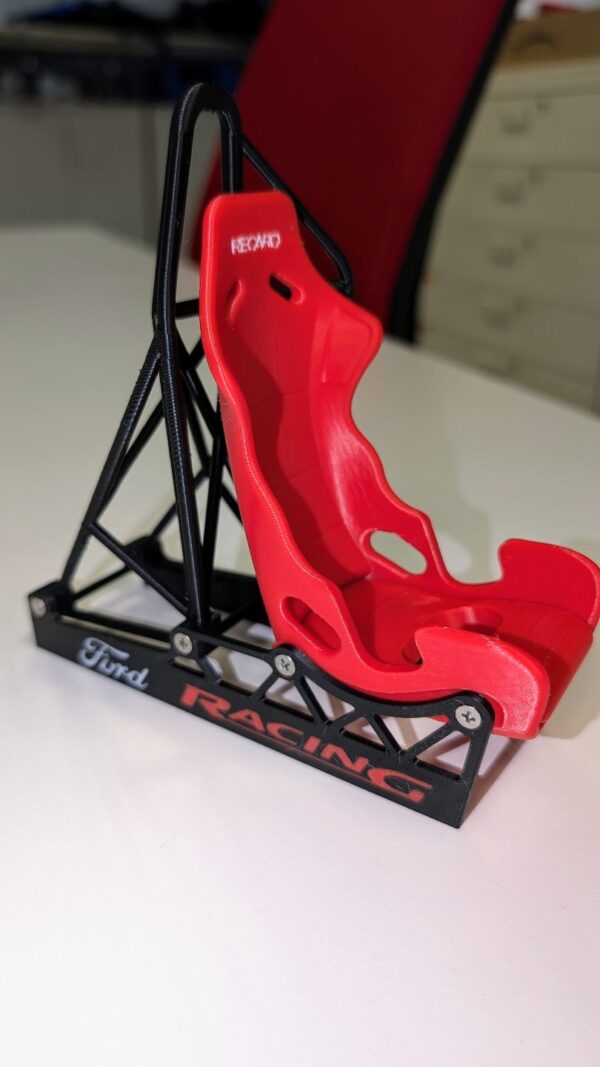 Recaro Racing Seat Phone Holder