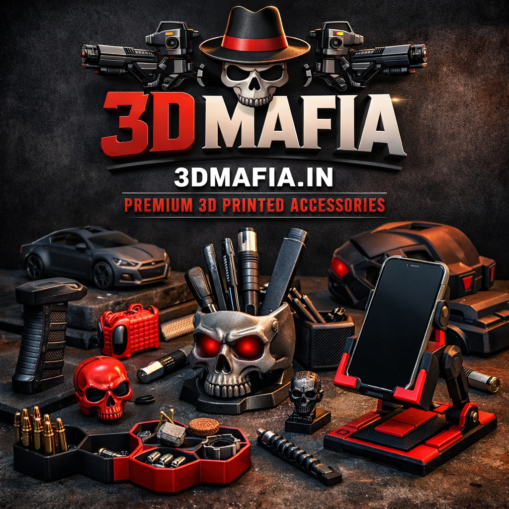 Puffer Jacket Pen Holder Cup