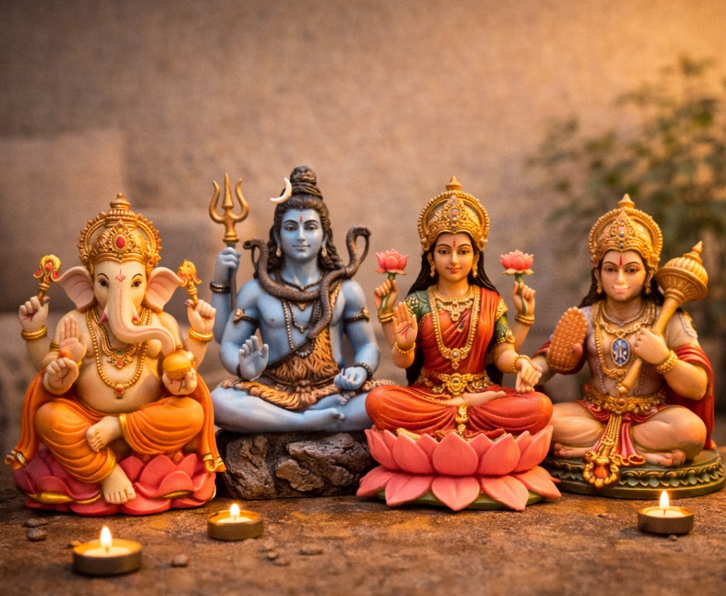 Adiyogi Idol (Black)