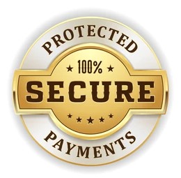 gold protected payments badge white 260nw 345147575