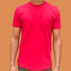 regular fit true biowash fabric round neck t shirt
