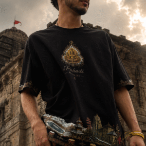 ipahadi mandi heritage oversized t shirt | 240 gsm premium cotton | unisex
