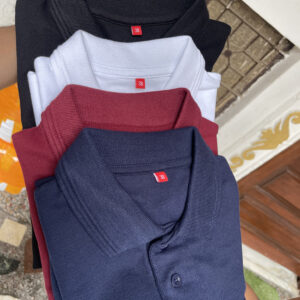 premium honeycomb polo t shirt โ 220 gsm | 100% cotton supercombed red label fabric