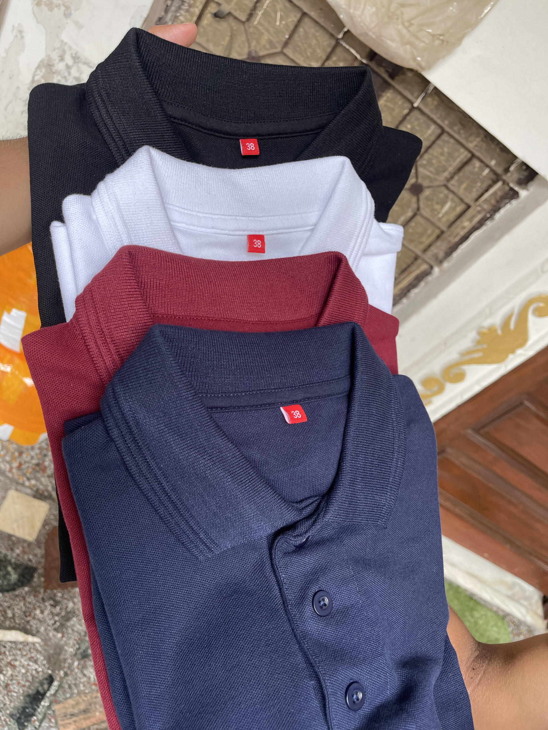 premium honeycomb polo t shirt – 220 gsm | 100% cotton supercombed red label fabric premium honeycomb polo t shirt – 220 gsm | 100% cotton supercombed red label fabric